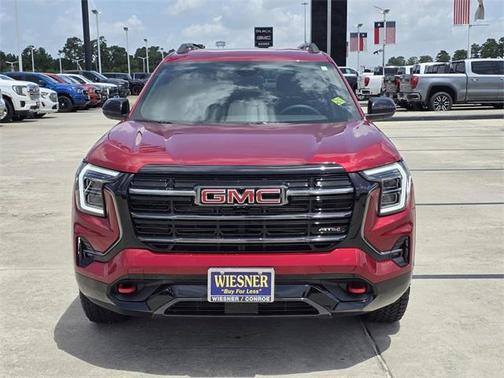 2026 GMC Terrain AT4