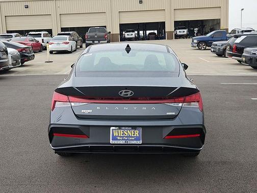 Gray Pearl 2026 Hyundai ELANTRA HEV Blue