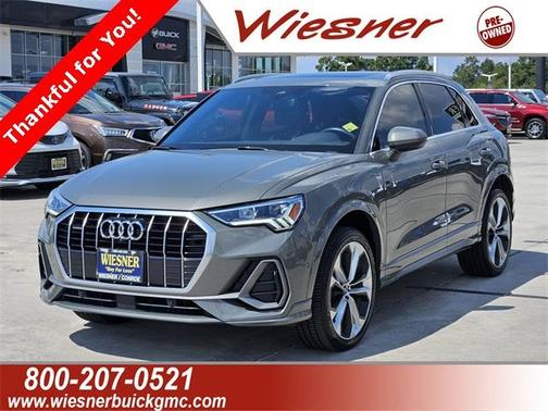 2021 Audi Q3 45 S line Premium