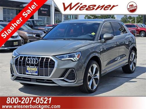 2021 Audi Q3 45 S line Premium