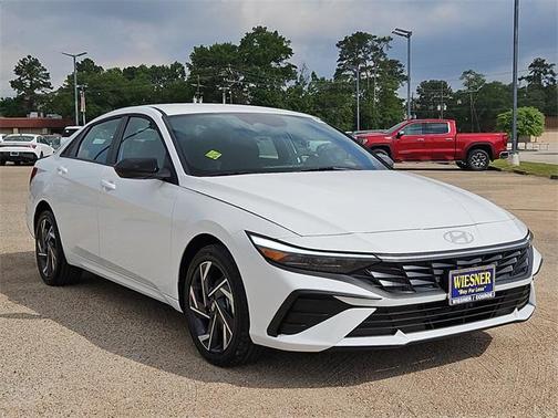 2025 Hyundai ELANTRA HEV SEL Sport