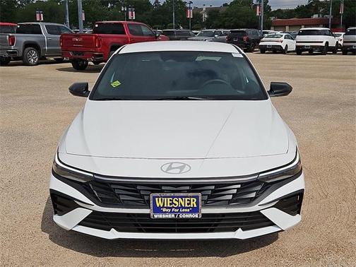 2025 Hyundai ELANTRA HEV SEL Sport