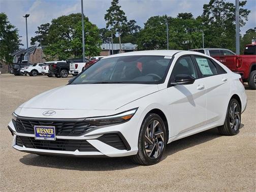 2025 Hyundai ELANTRA HEV SEL Sport