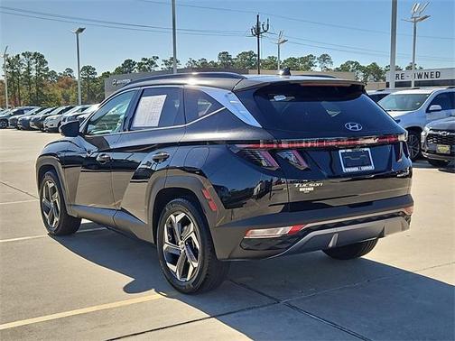 2024 Hyundai TUCSON Hybrid Limited