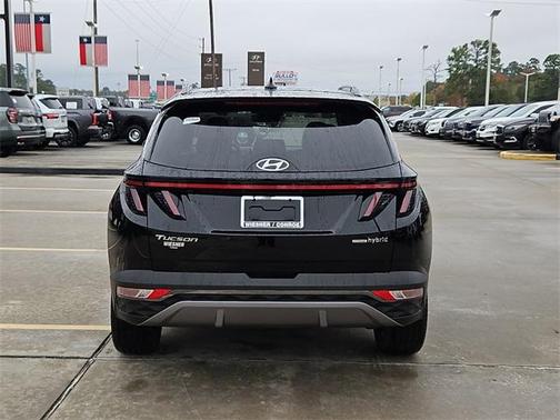 2024 Hyundai TUCSON Hybrid Limited