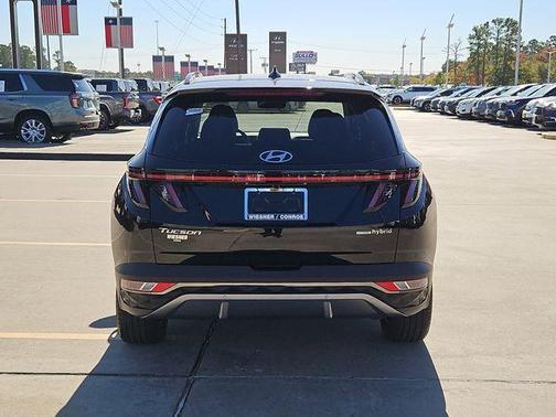 2024 Hyundai TUCSON Hybrid Limited