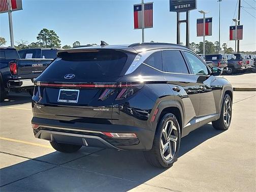 2024 Hyundai TUCSON Hybrid Limited