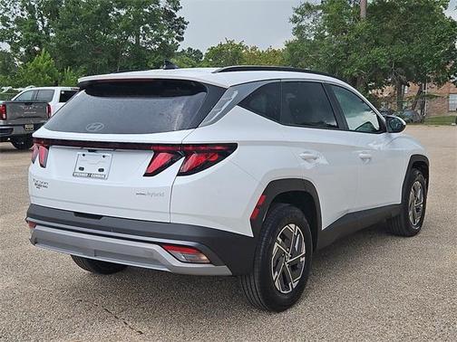 2025 Hyundai TUCSON Hybrid Blue