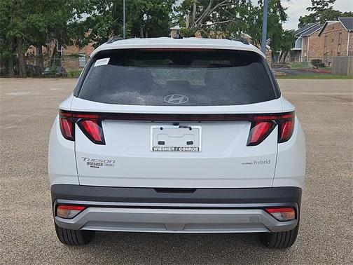 2025 Hyundai TUCSON Hybrid Blue