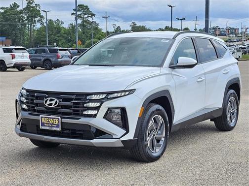 2025 Hyundai TUCSON Hybrid Blue