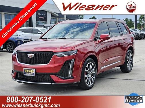 2024 Cadillac XT6 Sport AWD