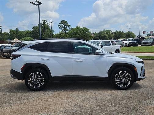 2025 Hyundai TUCSON Hybrid Limited