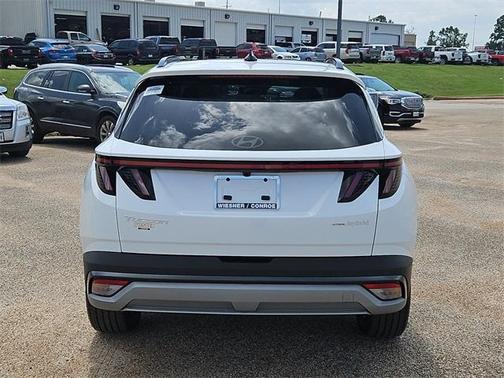 2025 Hyundai TUCSON Hybrid Limited