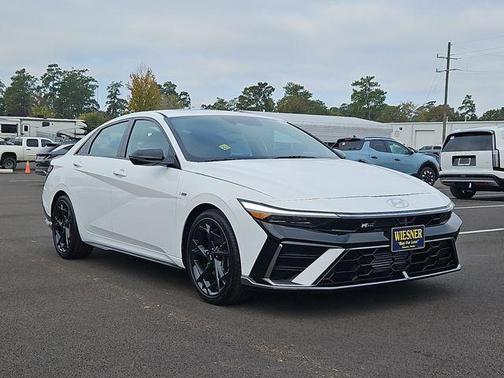 Atlas 2026 Hyundai ELANTRA N Line