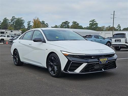 2026 Hyundai ELANTRA N Line