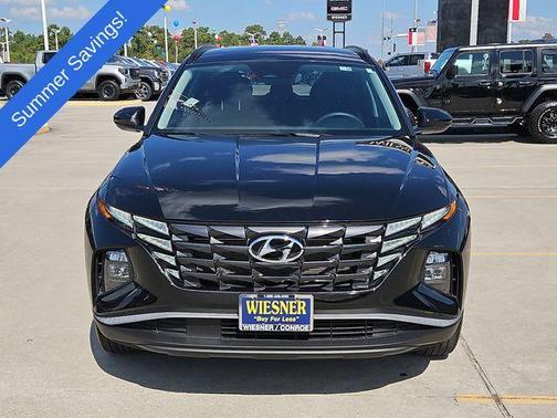 Black Pearl 2024 Hyundai TUCSON SEL