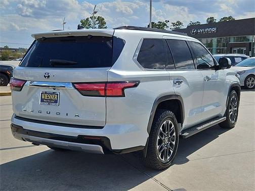 2023 Toyota Sequoia Limited