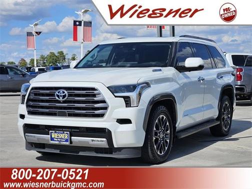 2023 Toyota Sequoia Limited