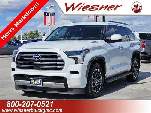 2023 Toyota Sequoia Limited