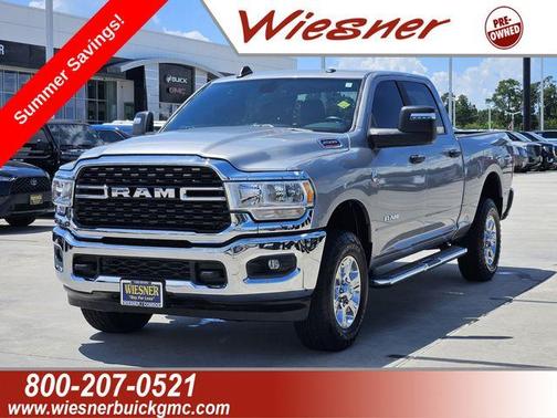 Billet Silver Metallic 2024 RAM 2500 Big Horn