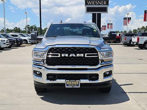 Billet Silver Metallic 2024 RAM 2500 Big Horn