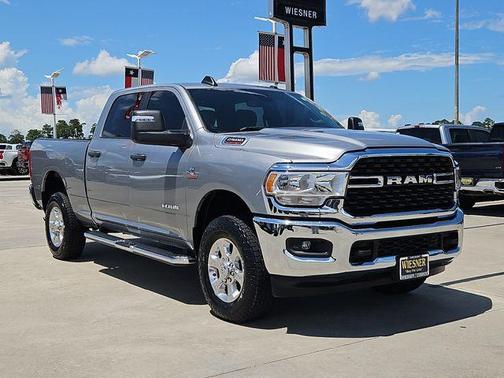 Billet Silver Metallic 2024 RAM 2500 Big Horn