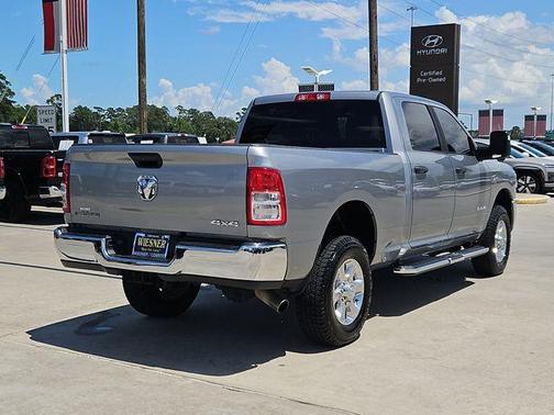 Billet Silver Metallic 2024 RAM 2500 Big Horn