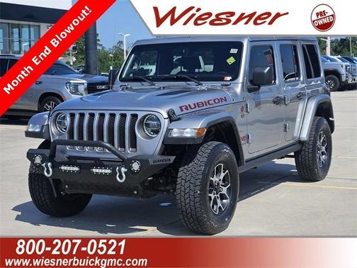 2018 Jeep Wrangler Unlimited Rubicon