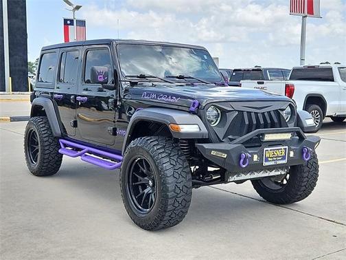 2021 Jeep Wrangler Unlimited Sport Altitude