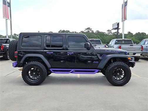 2021 Jeep Wrangler Unlimited Sport Altitude