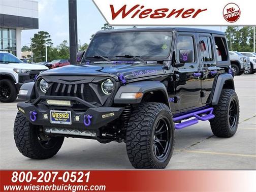2021 Jeep Wrangler Unlimited Sport Altitude