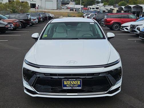 White 2026 Hyundai SONATA SEL Sport