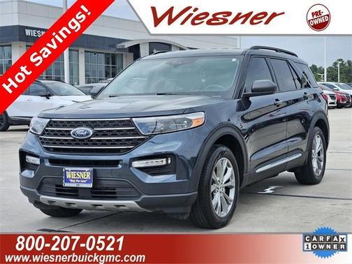 2022 Ford Explorer XLT