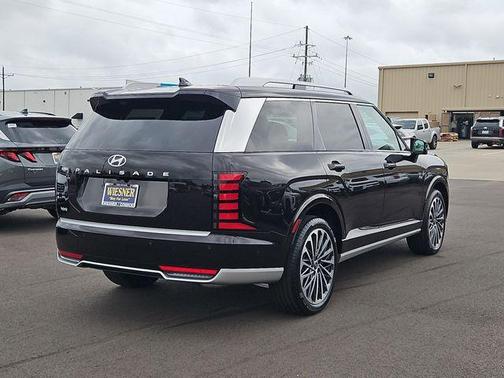 Galaxy 2026 Hyundai Palisade Hybrid Calligraphy