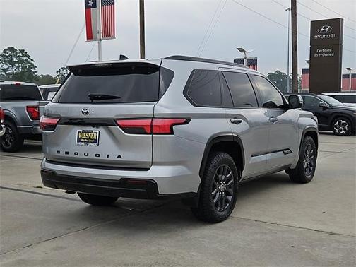 2023 Toyota Sequoia Platinum