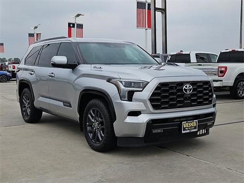 2023 Toyota Sequoia Platinum