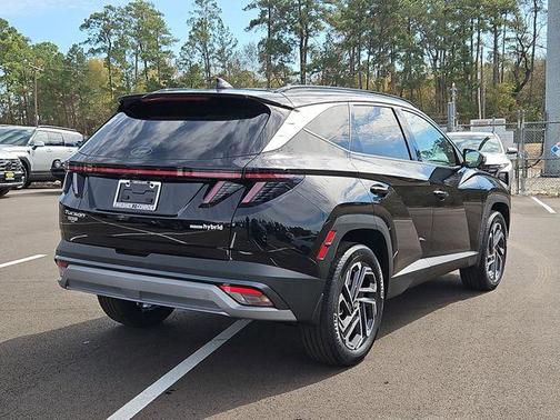 Ash Black 2026 Hyundai TUCSON Hybrid Limited