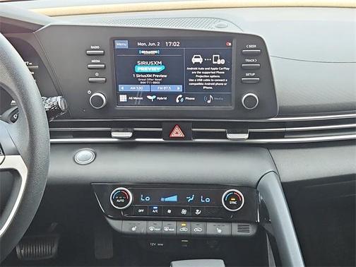 2022 Hyundai ELANTRA HEV Blue