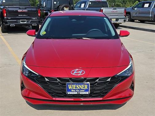 2022 Hyundai ELANTRA HEV Blue