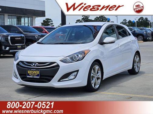 Monaco White 2014 Hyundai Elantra GT Base