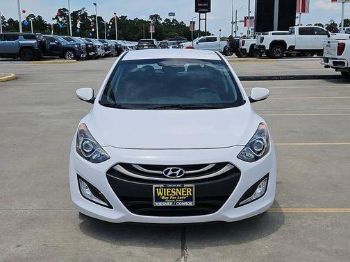 Monaco White 2014 Hyundai Elantra GT Base