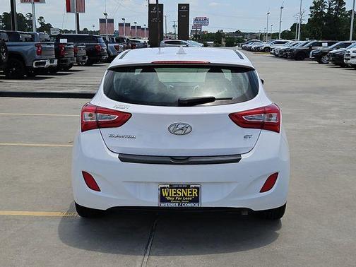 Monaco White 2014 Hyundai Elantra GT Base