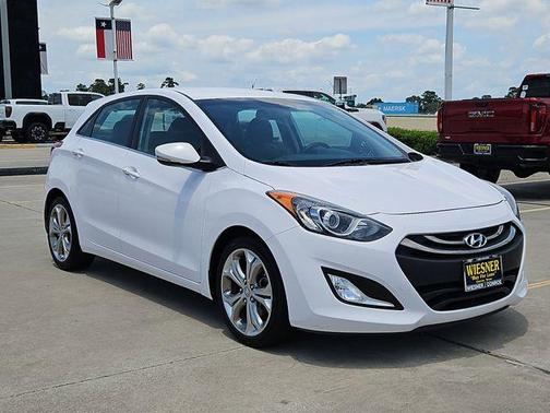Monaco White 2014 Hyundai Elantra GT Base