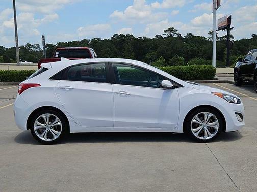 Monaco White 2014 Hyundai Elantra GT Base