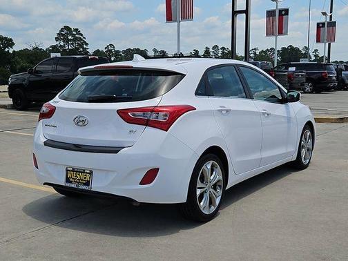 Monaco White 2014 Hyundai Elantra GT Base