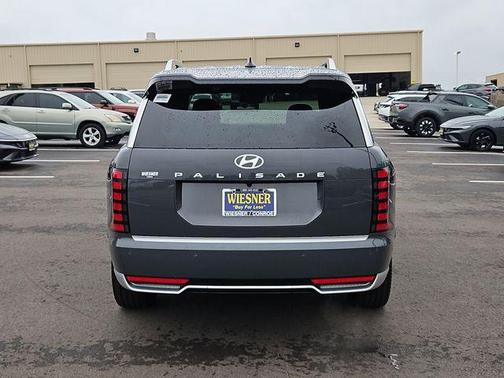 Gray Pearl 2026 Hyundai PALISADE Calligraphy