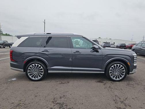 Gray Pearl 2026 Hyundai PALISADE Calligraphy