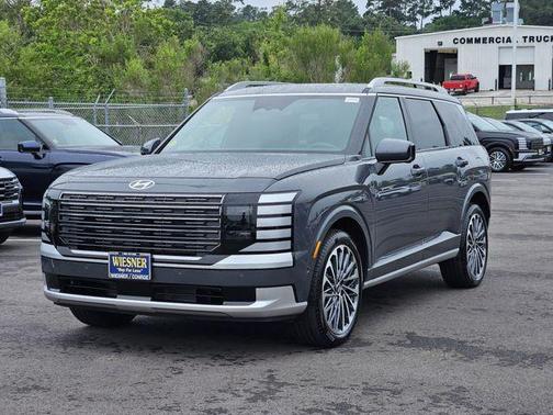 Gray Pearl 2026 Hyundai PALISADE Calligraphy