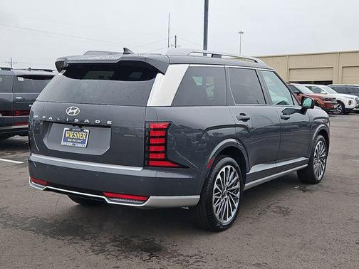 Gray Pearl 2026 Hyundai PALISADE Calligraphy