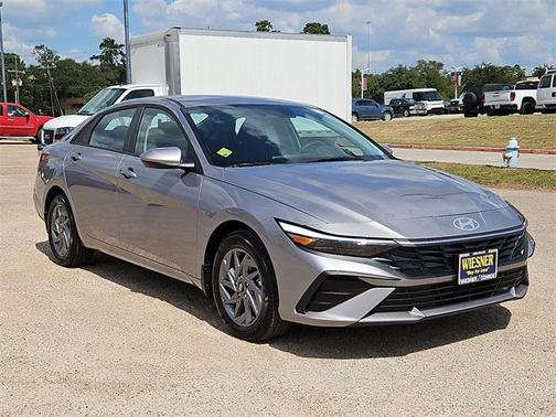 2025 Hyundai ELANTRA HEV Blue